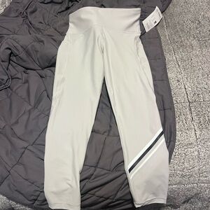 Athleta Light Gray Leggings